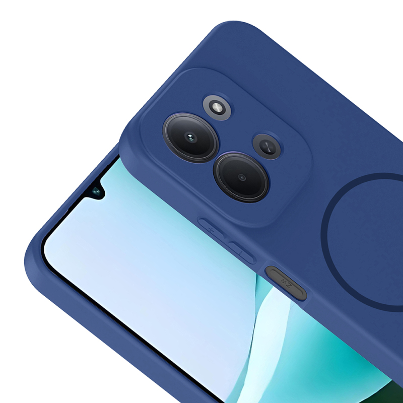 Xiaomi Redmi 15C Kılıf M-safe Şarj Özellikli Zore Meta Kapak - 16