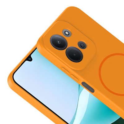 Xiaomi Redmi 15C Kılıf M-safe Şarj Özellikli Zore Meta Kapak - 18