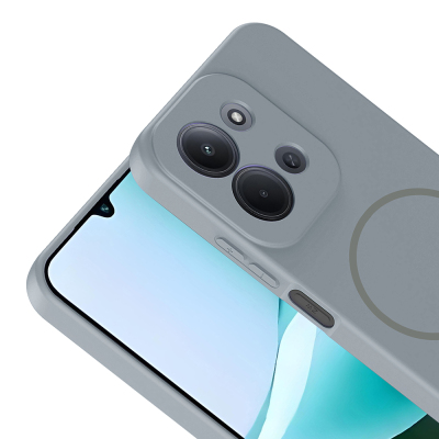 Xiaomi Redmi 15C Kılıf M-safe Şarj Özellikli Zore Meta Kapak - 21