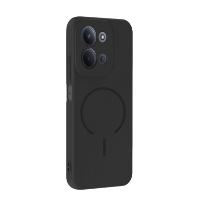 Xiaomi Redmi 15C Kılıf M-safe Şarj Özellikli Zore Meta Kapak - 15