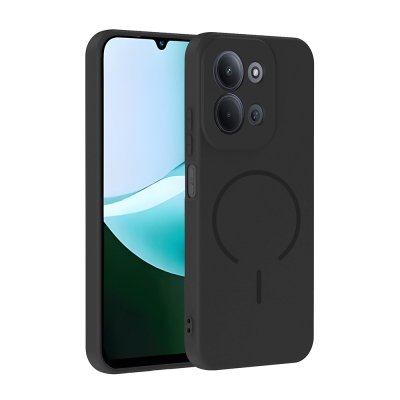 Xiaomi Redmi 15C Kılıf M-safe Şarj Özellikli Zore Meta Kapak - 3