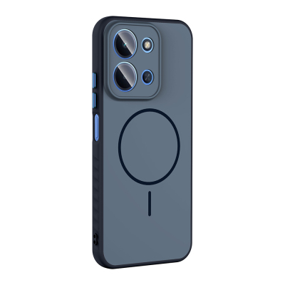 Xiaomi Redmi 15C Kılıf M-safe Şarj Özellikli Zore Tea Kapak - 6