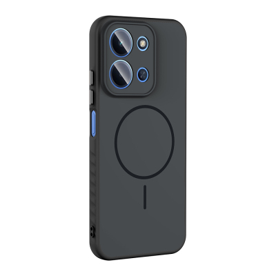 Xiaomi Redmi 15C Kılıf M-safe Şarj Özellikli Zore Tea Kapak - 8