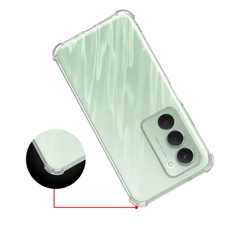 Xiaomi Redmi 15C Kılıf Zore 2mm Anti Shock Silikon - 8