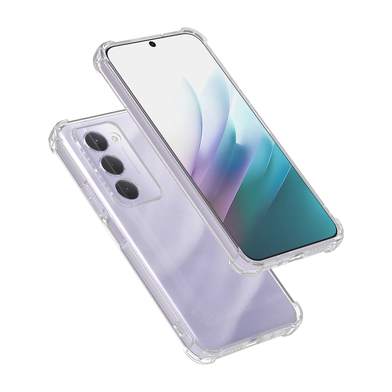 Xiaomi Redmi 15C Kılıf Zore 2mm Anti Shock Silikon - 3