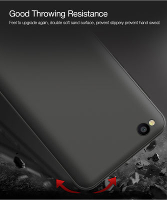 Xiaomi Redmi 4A Kılıf Zore İmax Silikon Kamera Korumalı - 2