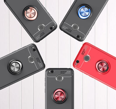 Xiaomi Redmi 4x Case Zore Ravel Silicon Cover - 12