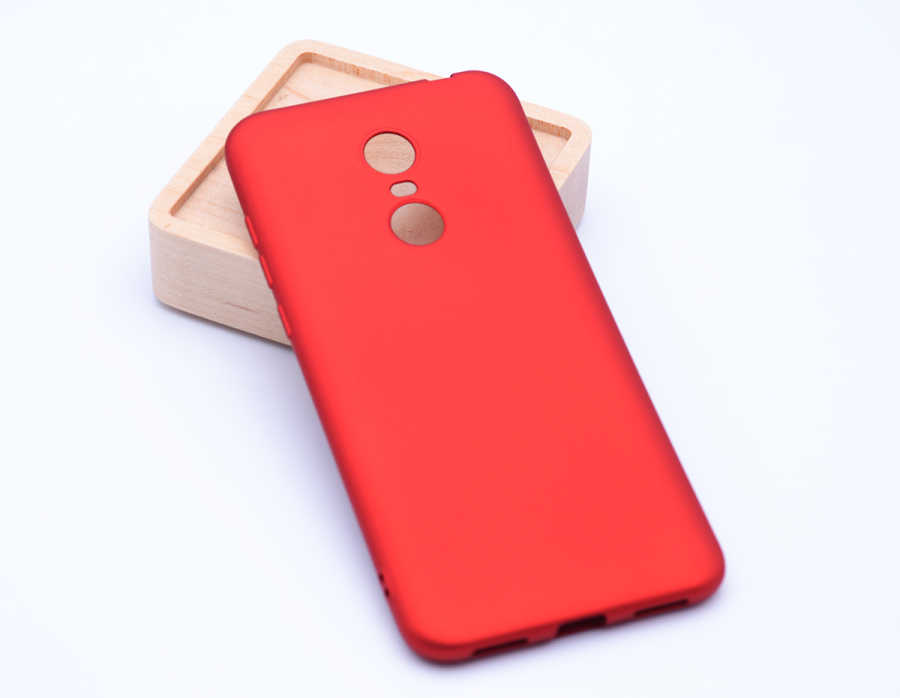 Xiaomi Redmi 5 Kılıf Zore Premier Silikon Kapak - 1