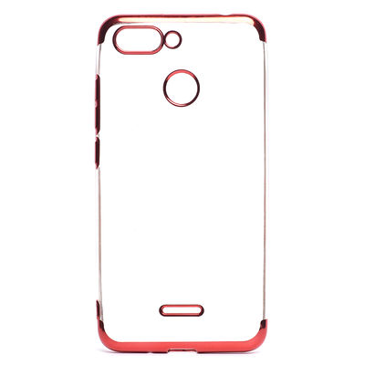 Xiaomi Redmi 6 Case Zore Dört Köşeli Lazer Silicon Cover - 1