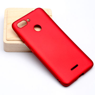 Xiaomi Redmi 6 Kılıf Zore Premier Silikon Kapak - 6
