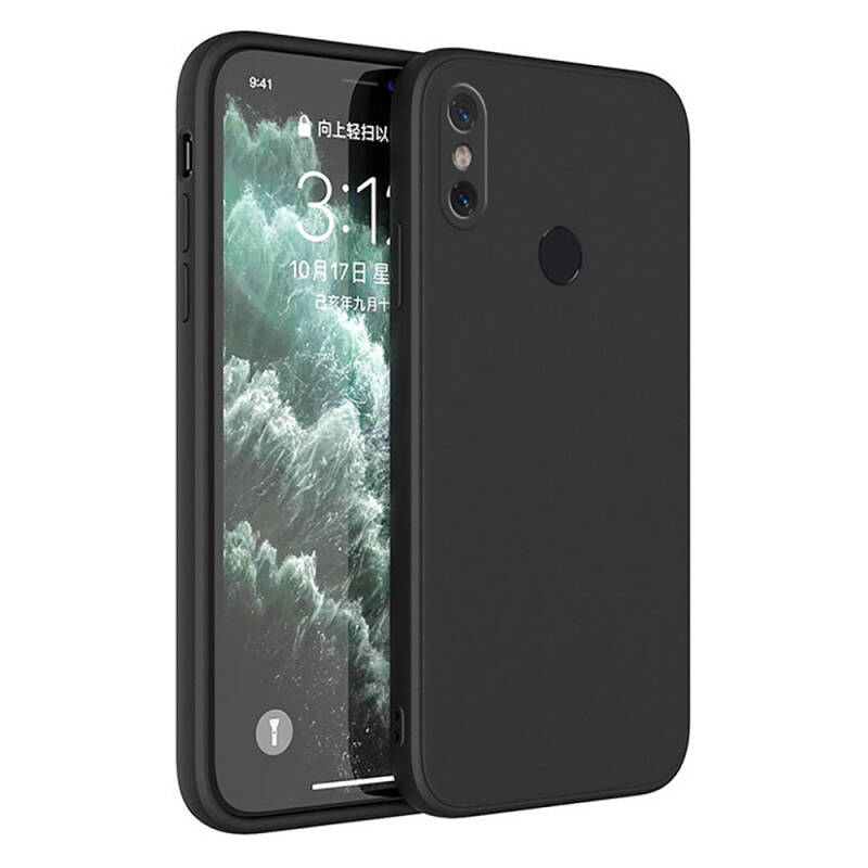 Xiaomi Redmi 6 Pro Case Zore Premier Silicone Cover - 1