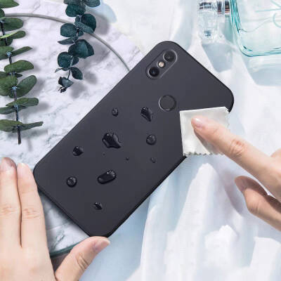 Xiaomi Redmi 6 Pro Case Zore Premier Silicone Cover - 3