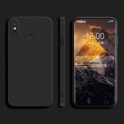 Xiaomi Redmi 6 Pro Case Zore Premier Silicone Cover - 4