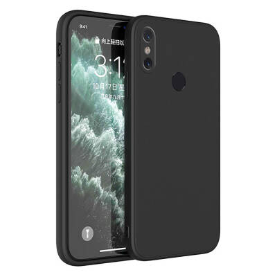 Xiaomi Redmi 6 Pro Case Zore Premier Silicone Cover - 2