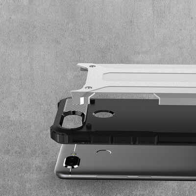 Xiaomi Redmi 6A Kılıf Zore Crash Silikon Kapak - 5