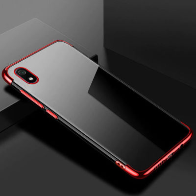Xiaomi Redmi 7A Kılıf Zore Dört Köşeli Lazer Silikon Kapak - 9