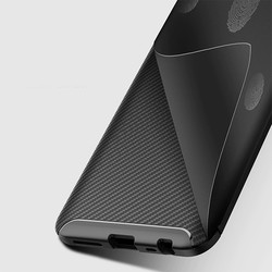 Xiaomi Redmi 8 Case Zore Negro Silicon Cover - 5