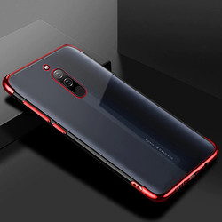 Xiaomi Redmi 8 Case Zore Dört Köşeli Lazer Silicon Cover - 6