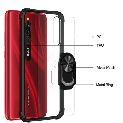 Xiaomi Redmi 8A Case Zore Mola Cover - 4