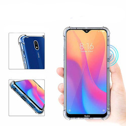 Xiaomi Redmi 8A Case Zore Nitro Anti Shock Silicon - 3