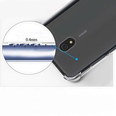 Xiaomi Redmi 8A Case Zore Nitro Anti Shock Silicon - 6