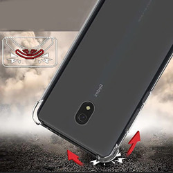 Xiaomi Redmi 8A Case Zore Nitro Anti Shock Silicon - 7