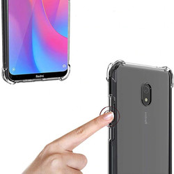 Xiaomi Redmi 8A Case Zore Nitro Anti Shock Silicon - 8