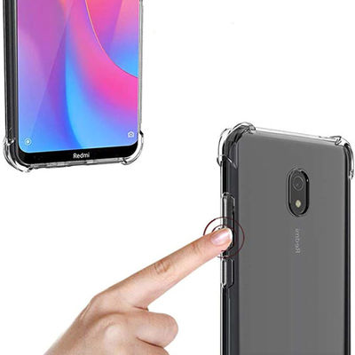 Xiaomi Redmi 8A Case Zore Nitro Anti Shock Silicon - 8