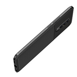Xiaomi Redmi 9 Case Zore Negro Silicon Cover - 8