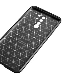 Xiaomi Redmi 9 Case Zore Negro Silicon Cover - 9