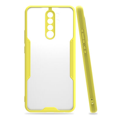 Xiaomi Redmi 9 Case Zore Parfe Cover - 10