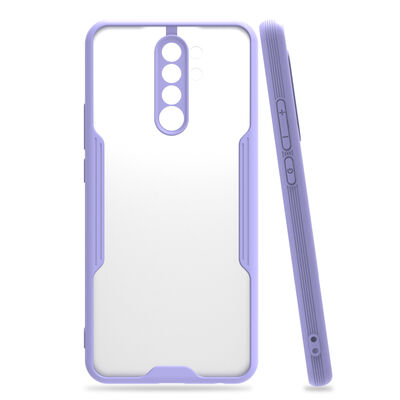 Xiaomi Redmi 9 Case Zore Parfe Cover - 3