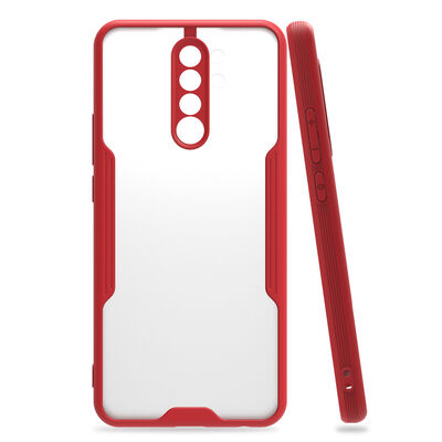 Xiaomi Redmi 9 Case Zore Parfe Cover - 6