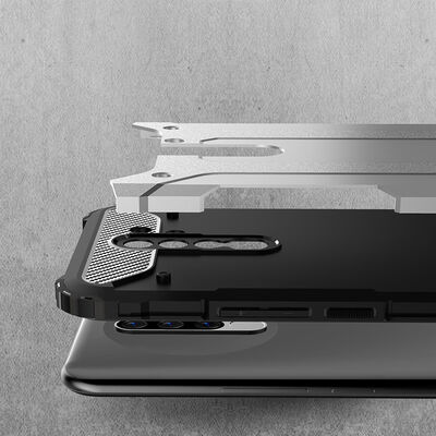 Xiaomi Redmi 9 Kılıf Zore Crash Silikon Kapak - 4