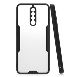Xiaomi Redmi 9 Kılıf Zore Parfe Kapak - 5