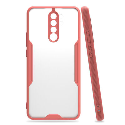 Xiaomi Redmi 9 Kılıf Zore Parfe Kapak - 7