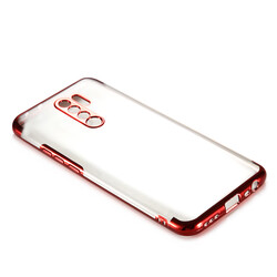 Xiaomi Redmi 9 Case Zore Dört Köşeli Lazer Silicon Cover - 9