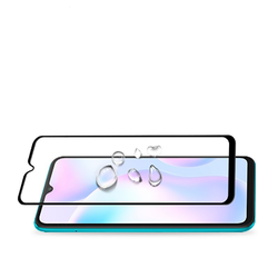Xiaomi Redmi 9 Zore Kenarları Kırılmaya Dayanıklı Cam Ekran Koruyucu - 4