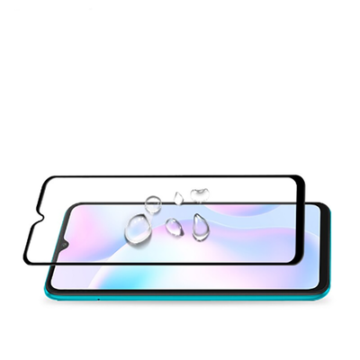 Xiaomi Redmi 9 Zore Kenarları Kırılmaya Dayanıklı Cam Ekran Koruyucu - 4