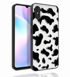 Xiaomi Redmi 9A Case Patterned Camera Protected Glossy Zore Nora Cover - 4