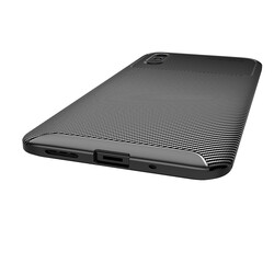 Xiaomi Redmi 9A Case Zore Negro Silicon Cover - 6