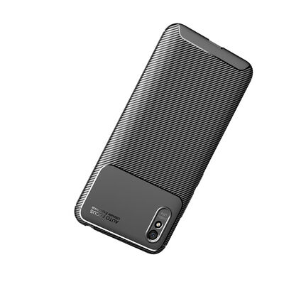 Xiaomi Redmi 9A Case Zore Negro Silicon Cover - 9