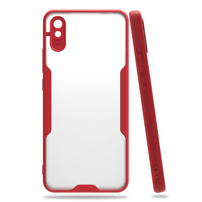 Xiaomi Redmi 9A Case Zore Parfe Cover - 6