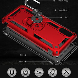 Xiaomi Redmi 9A Case Zore Vega Cover - 10