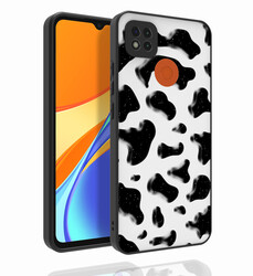 Xiaomi Redmi 9C Case Patterned Camera Protection Glossy Zore Nora Cover - 1