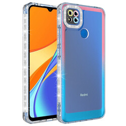Xiaomi Redmi 9C Case Silvery and Color Transition Design Lens Protected Zore Park Cover - 6