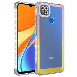 Xiaomi Redmi 9C Case Silvery and Color Transition Design Lens Protected Zore Park Cover - 5