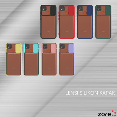 Xiaomi Redmi 9C Case Zore Lensi Cover - 2