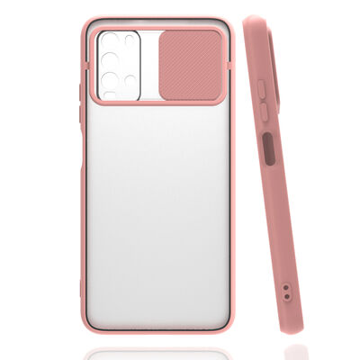 Xiaomi Redmi 9T Case Zore Lensi Cover - 11