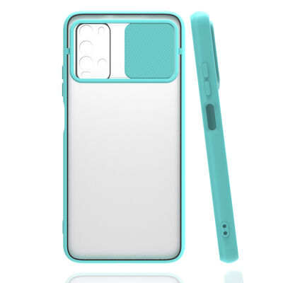 Xiaomi Redmi 9T Case Zore Lensi Cover - 10